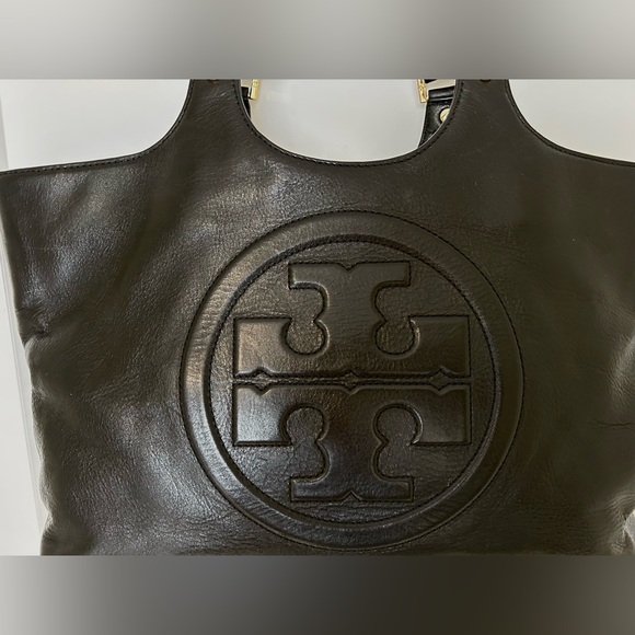 Tory Burch Bombe Leather Tote (EUC) - Picture 3 of 15